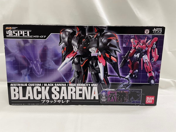 【中古】【開封品】魂SPEC XS-07 ブラックサレナ 「機動戦艦ナデシコ -The prince of darkness-」＜フィギュア＞（代引き不可）6546