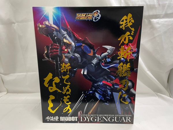 【中古】【開封品】RIOBOT スーパーロボット大戦OG ダイゼンガー＜フィギュア＞（代引き不可）6546