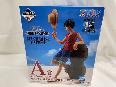 【中古】【未開封】ルフィ「一番くじ ワンピース TVアニメ25周年 〜海賊王への道〜」 A賞＜フィギュア＞（代引き不可）6546