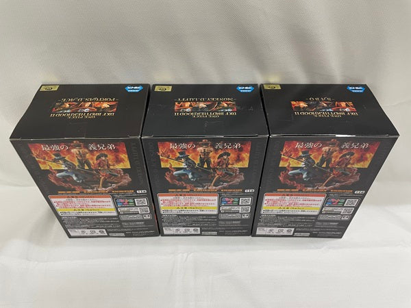 【中古】【未開封】全3種セット 「ワンピース」 DXF BROTHERHOODII　サボ+ルフィ+エース＜フィギュア＞（代引き不可）6546