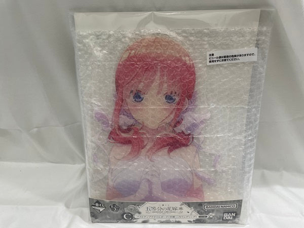 【中古】【開封品】一番くじ 五等分の花嫁＊ 〜memorial collections〜」 C賞 バストアップアクリルボード＜コレクターズアイテム＞（代引き不可）6546