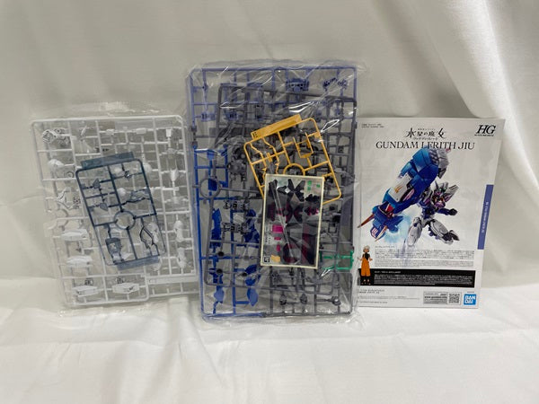 【中古】【未組立】1/144 HG XGF-01[II3] ガンダム・ルブリス・ジウ 「機動戦士ガンダム 水星の魔女 ヴァナディースハート」＜プラモデル＞（代引き不可）6546