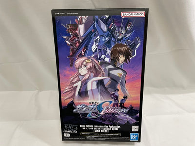 【中古】【未組立】1/144 HG デスティニーガンダム Spec II[クリアカラー] 「機動戦士ガンダムSEED FREEDOM」...