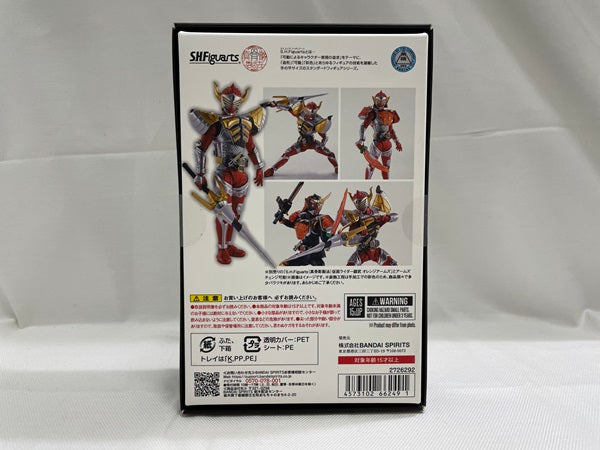 【中古】【未開封】S.H.Figuarts(真骨彫製法) 仮面ライダーバロン バナナアームズ＜フィギュア＞（代引き不可）6546