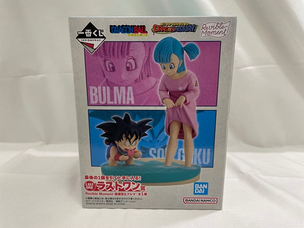 【中古】【未開封】一番くじ ドラゴンボール DRAGON HISTORY ラストワン賞 孫悟空＆ブルマ＜フィギュア＞（代引き不可）6546