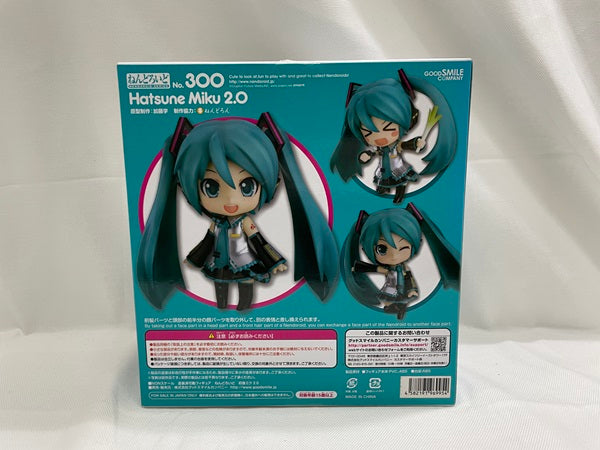 【中古】【未開封】ねんどろいど キャラクター・ボーカル・シリーズ01 初音ミク 2.0＜フィギュア＞（代引き不可）6546