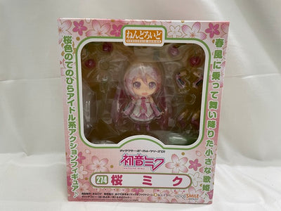 【中古】【未開封】ねんどろいど 桜ミク＜フィギュア＞（代引き不可）6546