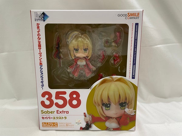 【中古】【未開封】ねんどろいど Fate/EXTRA セイバーエクストラ＜フィギュア＞（代引き不可）6546