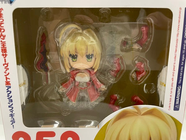 【中古】【未開封】ねんどろいど Fate/EXTRA セイバーエクストラ＜フィギュア＞（代引き不可）6546