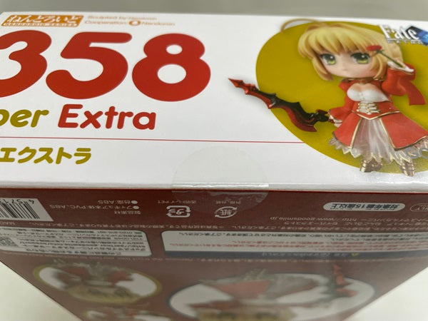 【中古】【未開封】ねんどろいど Fate/EXTRA セイバーエクストラ＜フィギュア＞（代引き不可）6546