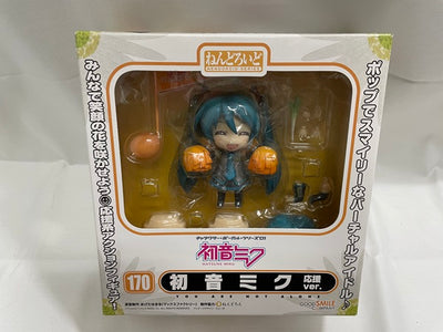 【中古】【未開封】ねんどろいど 初音ミク 応援ver.＜フィギュア＞（代引き不可）6546