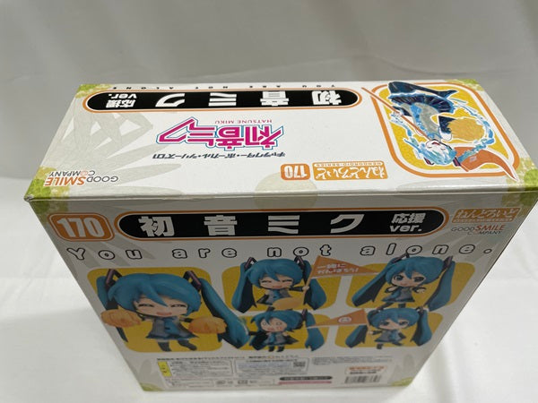 【中古】【未開封】ねんどろいど 初音ミク 応援ver.＜フィギュア＞（代引き不可）6546