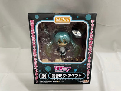 【中古】【未開封】ねんどろいど 初音ミク・アペンド＜フィギュア＞（代引き不可）6546