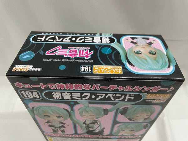 【中古】【未開封】ねんどろいど 初音ミク・アペンド＜フィギュア＞（代引き不可）6546