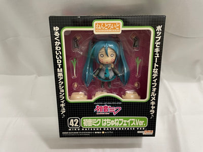 【中古】【未開封】ねんどろいど 初音ミク はちゅねフェイスver.＜フィギュア＞（代引き不可）6546