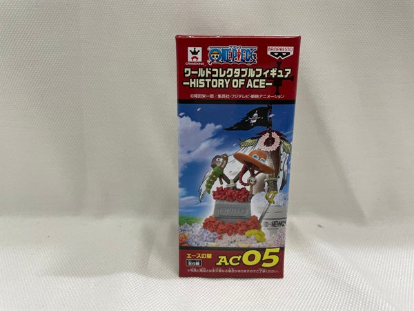 【中古】【未開封】エースの墓 「ワンピース」 ワールドコレクタブルフィギュア＜フィギュア＞（代引き不可）6546