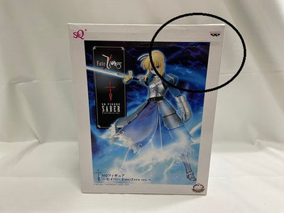 【中古】【未開封】セイバー Fate/Zero ver. 「Fate/Zero」 SQフィギュア＜フィギュア＞（代引き不可）6546