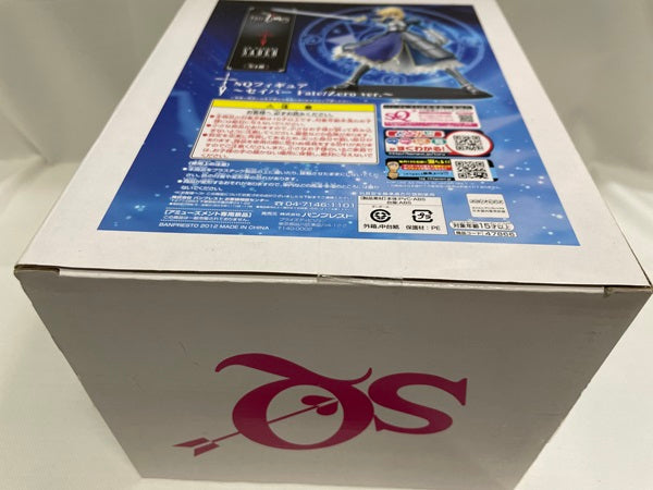 【中古】【未開封】セイバー Fate/Zero ver. 「Fate/Zero」 SQフィギュア＜フィギュア＞（代引き不可）6546