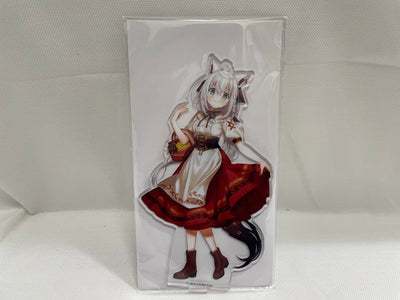 【中古】【未開封】白上フブキ オリジナルアクリルスタンド＜コレクターズアイテム＞（代引き不可）6546