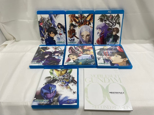 中古】【開封品】Blu-ray Disc 機動戦士ガンダム00 セカンドシーズン 1巻〜7