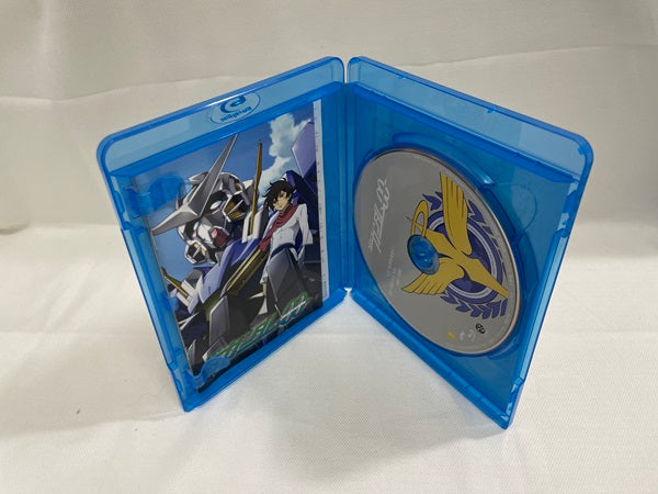 【中古】【開封品】「Blu-ray 機動戦士ガンダム00(ダブルオー) ファーストシーズン　1巻〜7巻セット＜Blu-ray＞（代引き不可）6546