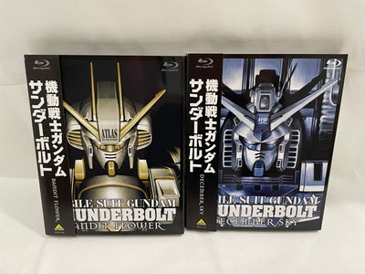 【中古】【開封品】ガンダム サンダーボルト DECEMBER SKY [通常版]+BANDIT FLOWER＜Blu-ray＞（代引き...