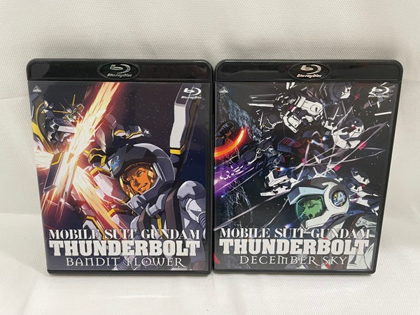 【中古】【開封品】ガンダム サンダーボルト DECEMBER SKY [通常版]+BANDIT FLOWER＜Blu-ray＞（代引き不可）6546