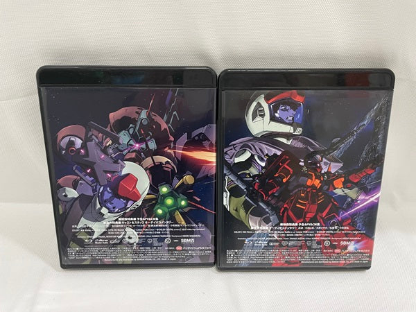 【中古】【開封品】ガンダム サンダーボルト DECEMBER SKY [通常版]+BANDIT FLOWER＜Blu-ray＞（代引き不可）6546