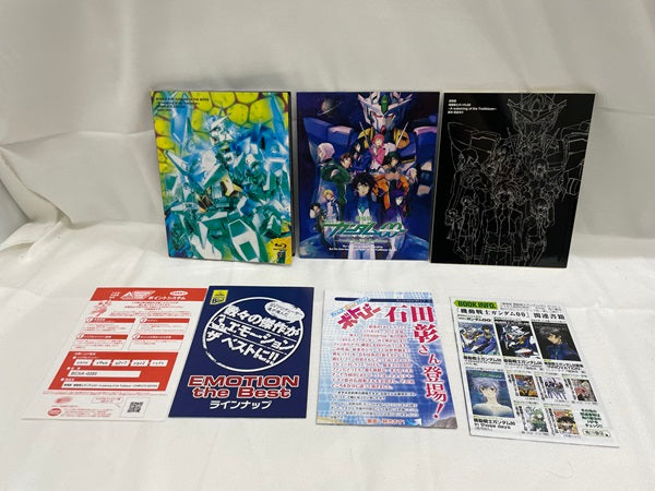 【中古】【開封品】劇場版 機動戦士ガンダムOO コンプリートエディション[初回限定生産]＜Blu-ray＞（代引き不可）6546