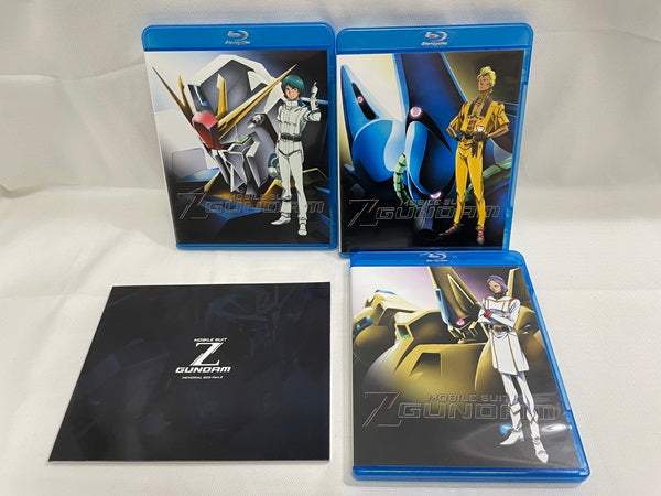 【中古】【開封品】機動戦士Zガンダム メモリアルボックス Part.I+II＜Blu-ray＞（代引き不可）6546