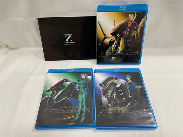 【中古】【開封品】機動戦士Zガンダム メモリアルボックス Part.I+II＜Blu-ray＞（代引き不可）6546