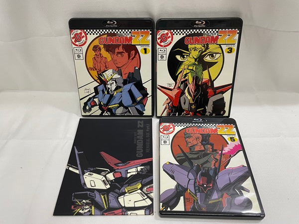 【中古】【開封品】機動戦士ガンダムZZ メモリアルボックス Part.I[Blu-rayDisc]＜Blu-ray＞（代引き不可）6546