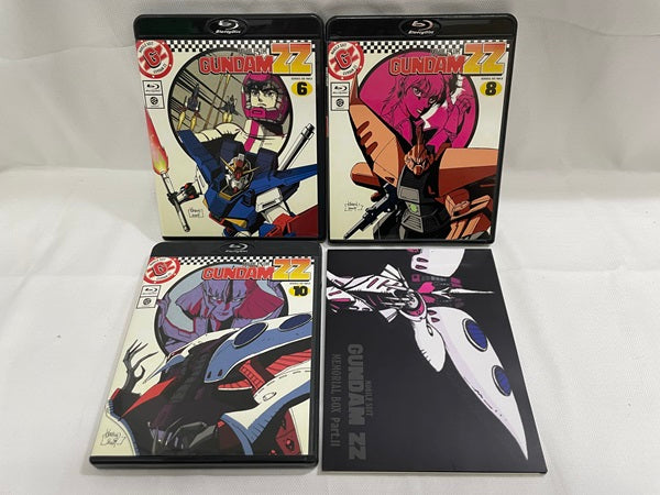 【中古】【開封品】機動戦士ガンダムZZ メモリアルボックス Part.II[Blu-rayDisc]＜Blu-ray＞（代引き不可）6546