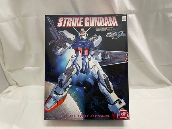 【中古】【未組立】1/60 GAT-X105 ストライクガンダム 機動戦士ガンダムSEED 0114212＜プラモデル＞（代引き不可）6546