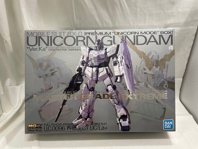 【中古】【未組立】プレミアム ユニコーンモード ボックス「機動戦士ガンダムUC」＜プラモデル＞（代引き不可）6546