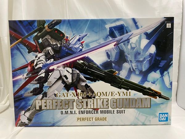 【中古】【未組立】1/60 パーフェクトストライクガンダム 「機動戦士ガンダムSEED」 [5059011]＜プラモデル＞（代引き不可）6546