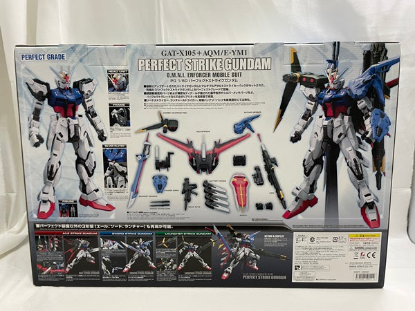 【中古】【未組立】1/60 パーフェクトストライクガンダム 「機動戦士ガンダムSEED」 [5059011]＜プラモデル＞（代引き不可）6546