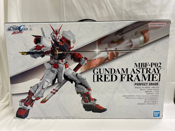 中古】【未組立】1/60 PG MBF-P02 ガンダムアストレイ レッドフレーム 「機動戦士ガンダムSEED ASTRAY」＜プラモデル