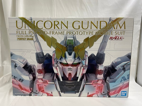 【中古】【未組立】1/60 PG RX-0 ユニコーンガンダム 「機動戦士ガンダムUC」 [5063513]＜プラモデル＞（代引き不可）6546