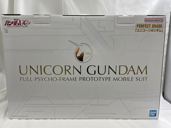 【中古】【未組立】1/60 PG RX-0 ユニコーンガンダム 「機動戦士ガンダムUC」 [5063513]＜プラモデル＞（代引き不可）6546