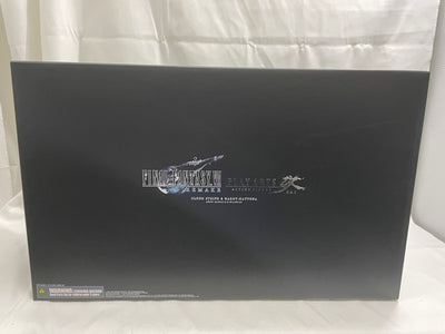 【中古】【開封品】 PLAY ARTS改 クラウド・ストライフ & ハーディ＝デイトナ「ファイナルファンタジーVII リメイク」＜フ...