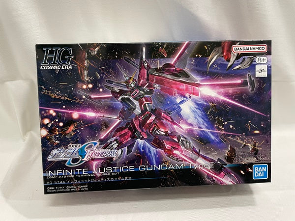 【中古】【未組立】インフィニットジャスティスガンダム弐式 「機動戦士ガンダムSEED FREEDOM」＜プラモデル＞（代引き不可）6546