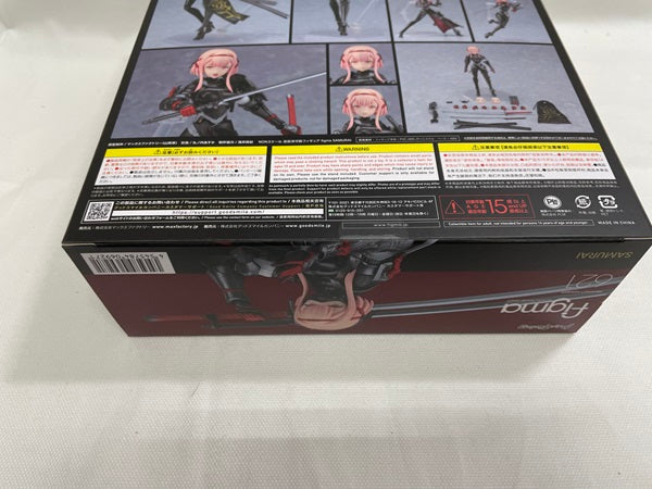 【中古】【未開封】figma FALSLANDER SAMURAI＜フィギュア＞（代引き不可）6546