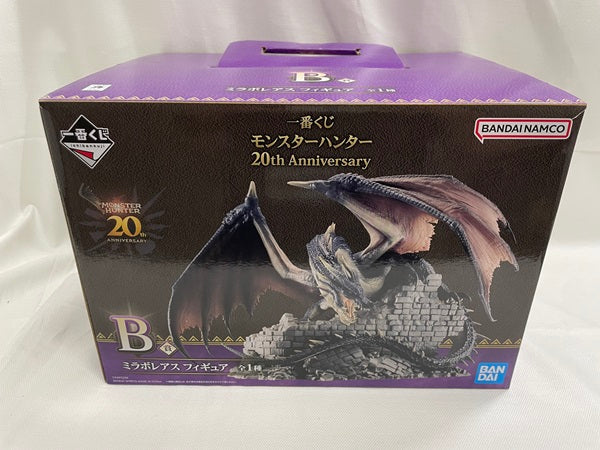 【中古】【未開封】一番くじ モンスターハンター 20th Anniversary　B賞 ミラボレアス＜フィギュア＞（代引き不可）6546