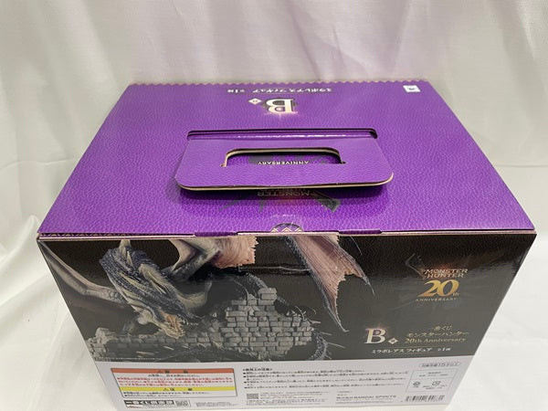 【中古】【未開封】一番くじ モンスターハンター 20th Anniversary　B賞 ミラボレアス＜フィギュア＞（代引き不可）6546