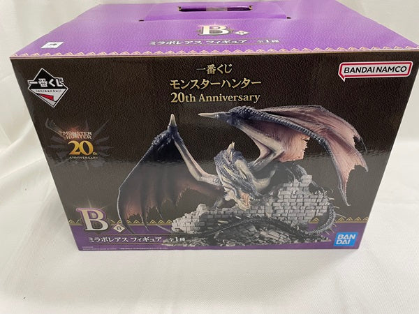 【中古】【未開封】一番くじ モンスターハンター 20th Anniversary　B賞 ミラボレアス＜フィギュア＞（代引き不可）6546