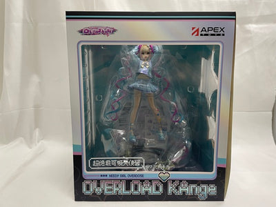 【中古】【開封品】NEEDY GIRL OVERDOSE 超絶最かわてんしちゃん 1／7スケールフィギュア＜フィギュア＞（代引き不可）...