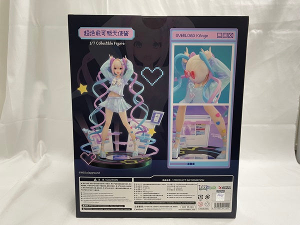 【中古】【開封品】NEEDY GIRL OVERDOSE 超絶最かわてんしちゃん 1／7スケールフィギュア＜フィギュア＞（代引き不可）6546