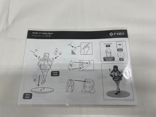 【中古】【開封品】伊東ライフ 1/7スケールフィギュア＜フィギュア＞（代引き不可）6546