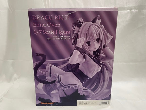 【中古】【未組立】DRACU-RIOT！ エリナ・オレゴヴナ・アヴェーン 1/7スケールフィギュア＜フィギュア＞（代引き不可）6546